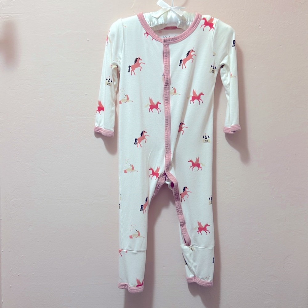 Kyte Baby Unicorn Romper 6-12